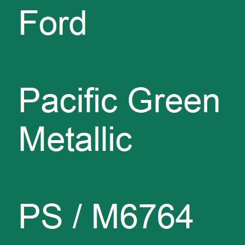 Ford, Pacific Green Metallic, PS / M6764.